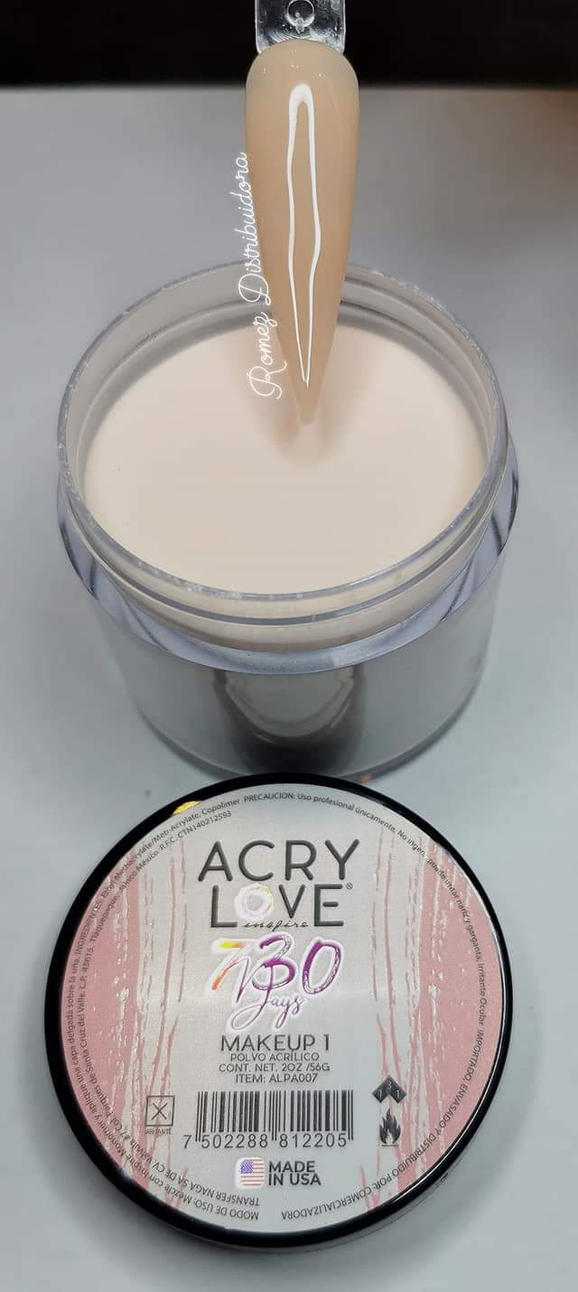 MAKE UP 2020 ACRYLOVE