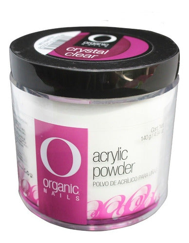 ACRÍLICO CRYSTAL CLEAR ORGANIC NAILS