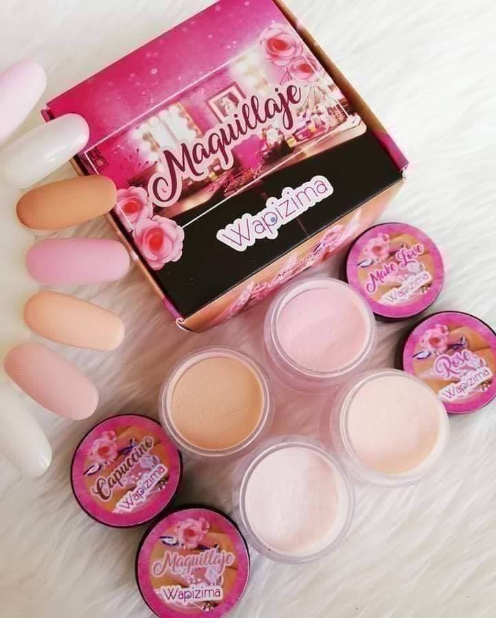 COLECCIONES WAPIZIMA 4 PIEZAS