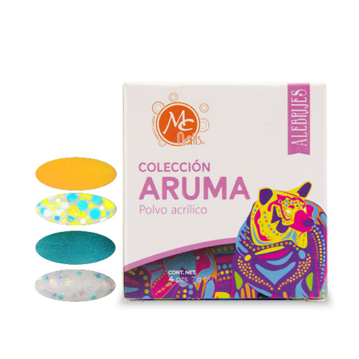 COLECCIONES ALEBRIJES 4 PIEZAS MC