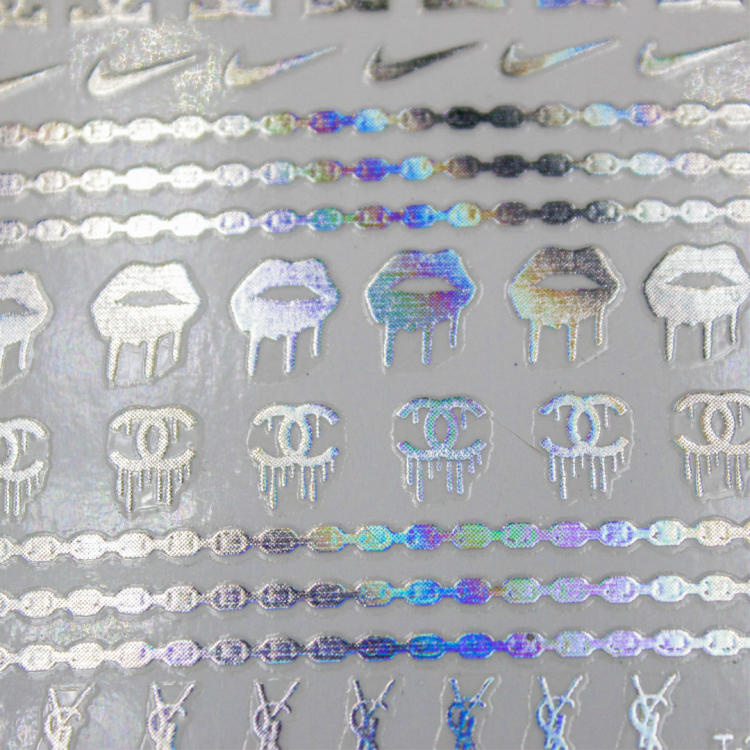 STICKERS HOLOGRAFICOS Y BARBIE
