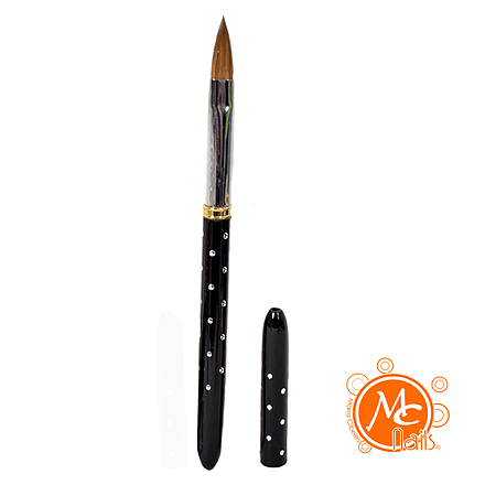 PINCEL BLACK ROCK MC NAILS