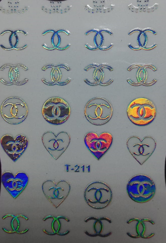 STICKERS HOLOGRAFICOS Y BARBIE