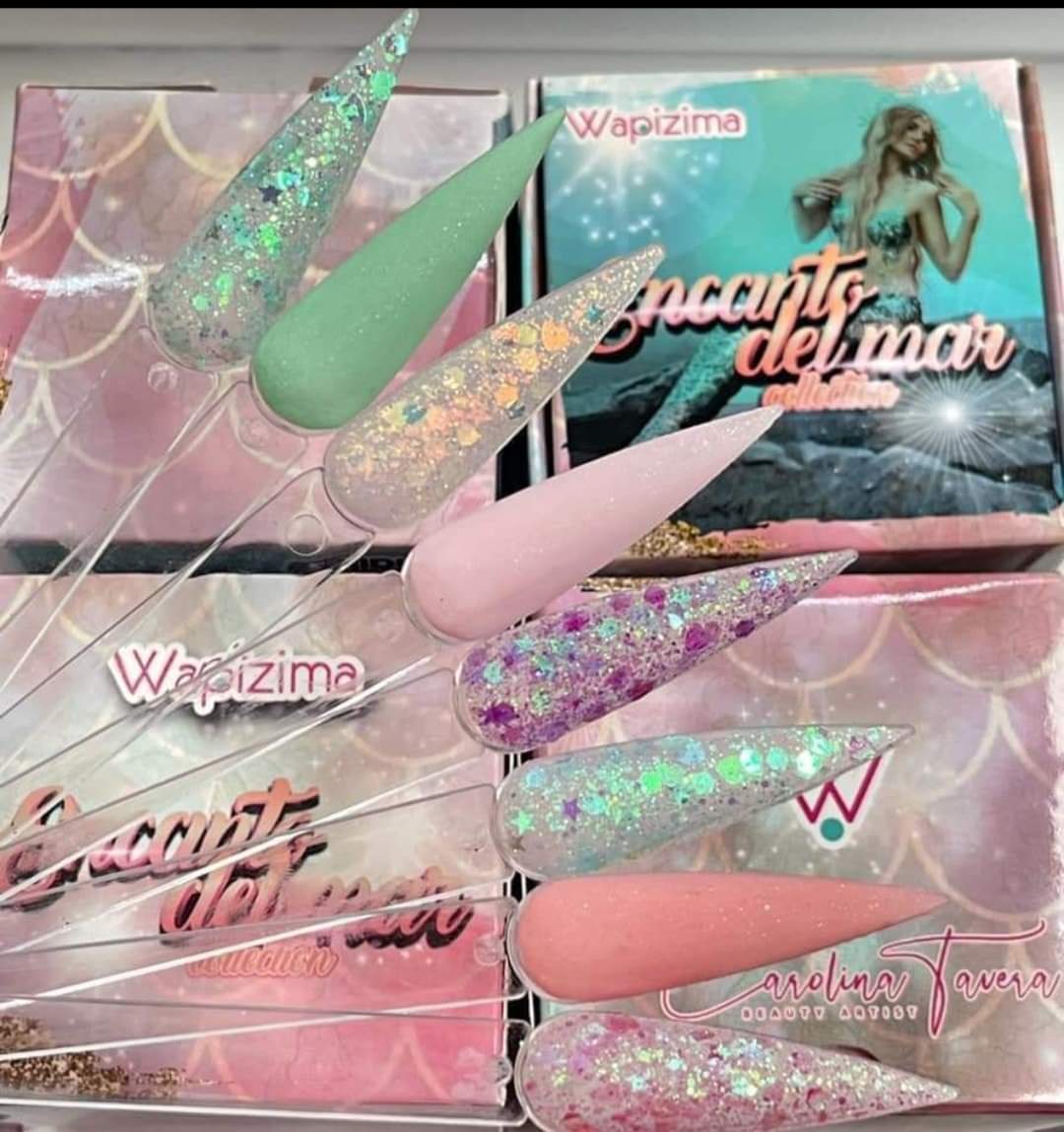 COLECCIONES WAPIZIMA 8 PIEZAS