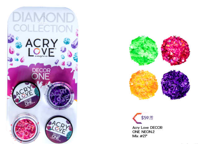 DECOR ONE ACRYLOVE