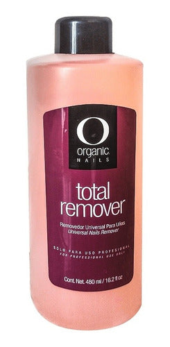 TOTAL REMOVER ORGANIC NAILS