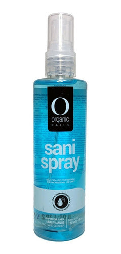 SANI SPRAY ORGANIC NAILS