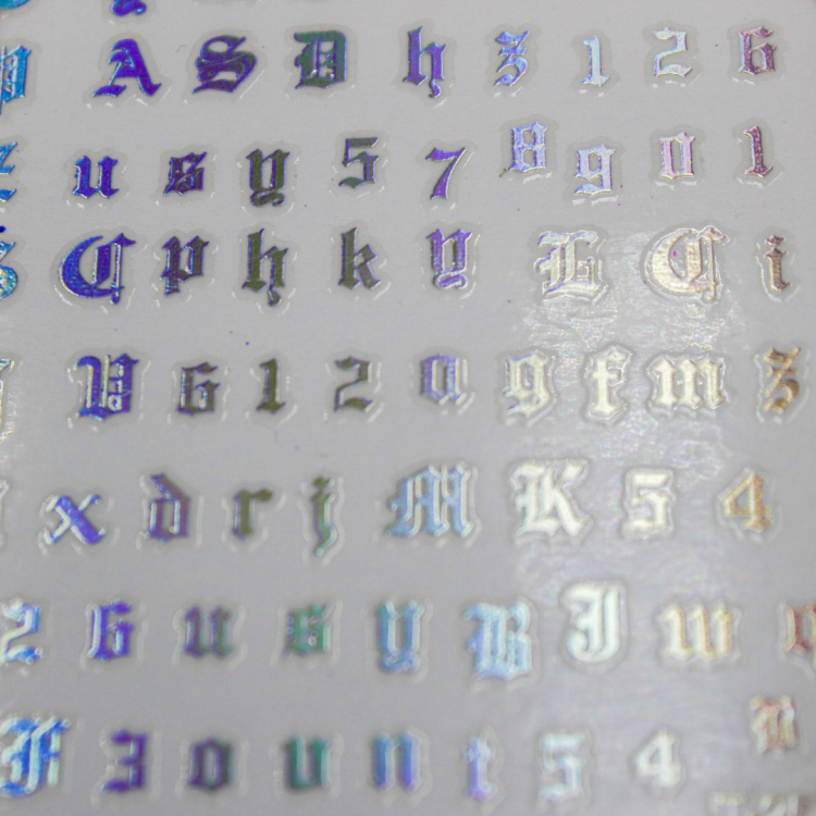 STICKERS HOLOGRAFICOS Y BARBIE