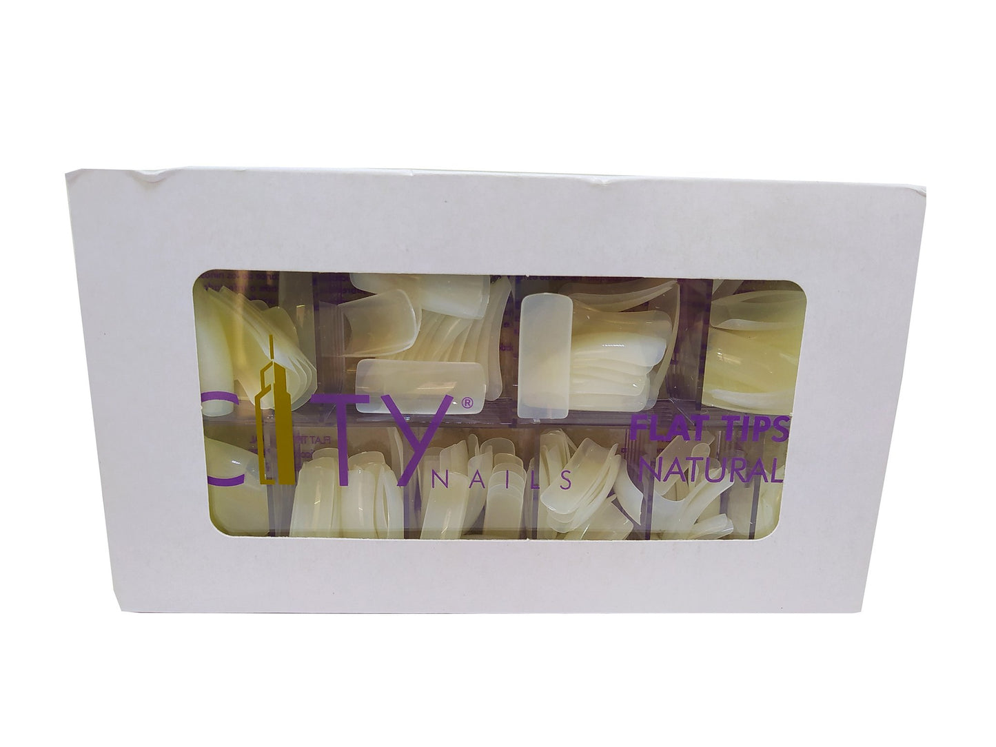 TIPS CUADRADO CITY NAILS