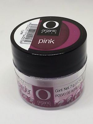 ACRÍLICO PINK ORGANIC NAILS