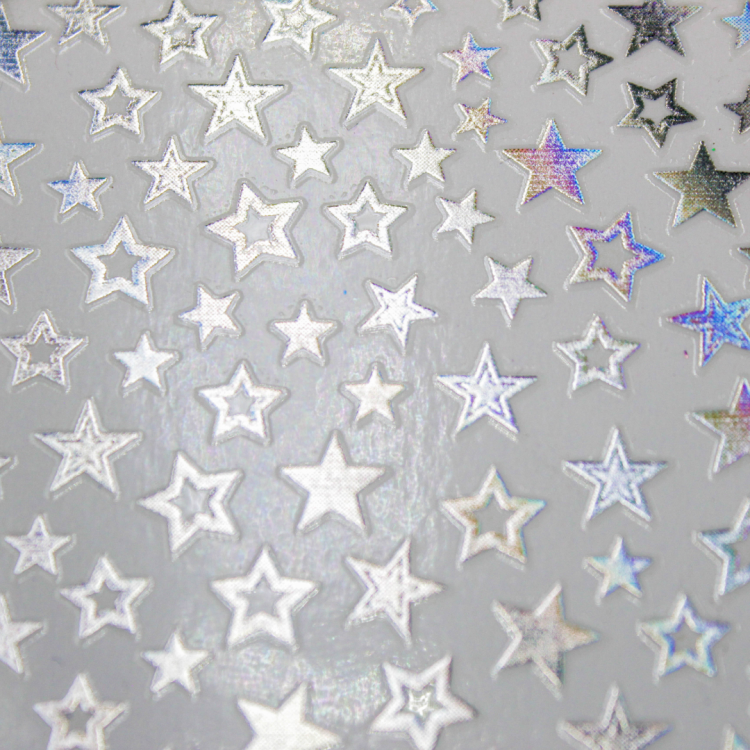 STICKERS HOLOGRAFICOS Y BARBIE