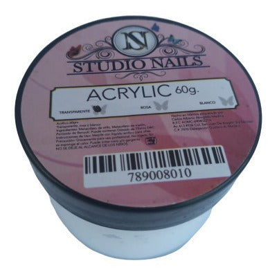 ACRILICO ROSA STUDIO NAILS