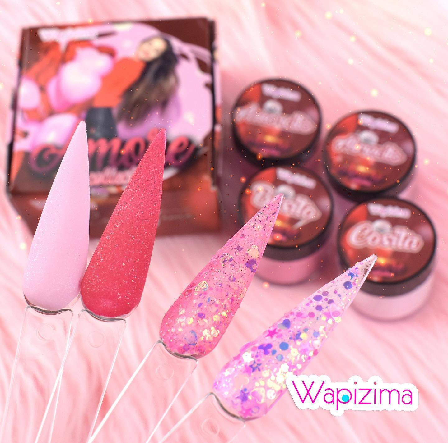 COLECCIONES WAPIZIMA 4 PIEZAS