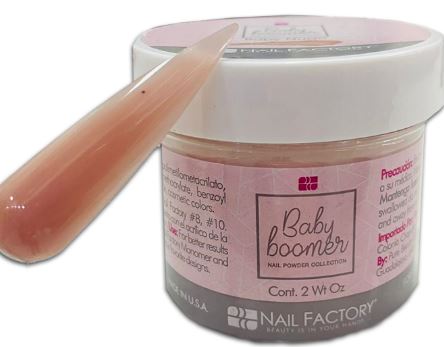 ACRILICO BABY BOOMER NAIL FACTORY