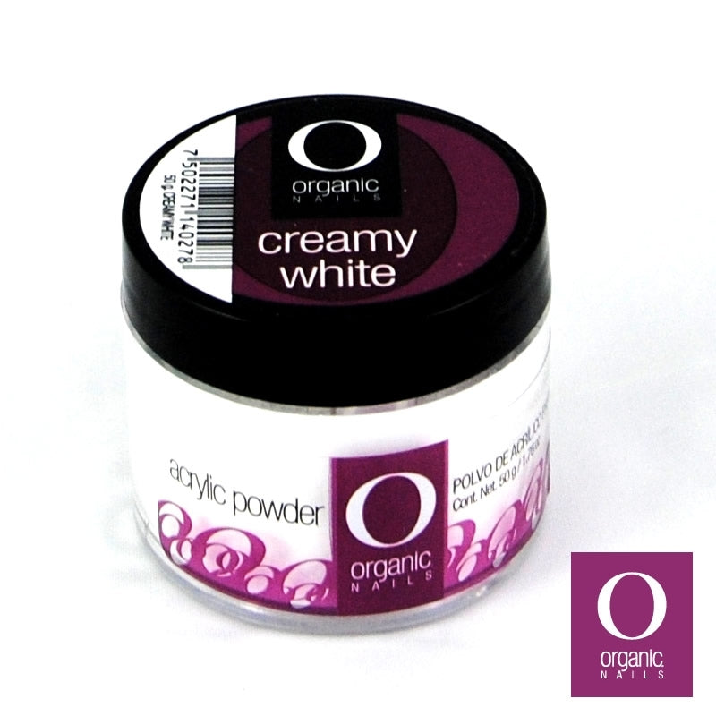 ACRÍLICO CREAMY WHITE ORGANIC NAILS