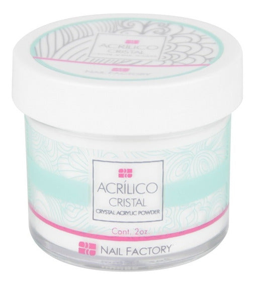 ACRILICO CRYSTAL CLEAR NAIL FACTORY