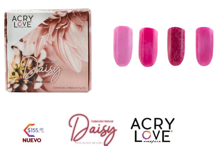 COLECCIONES NATURAL ACRYLOVE