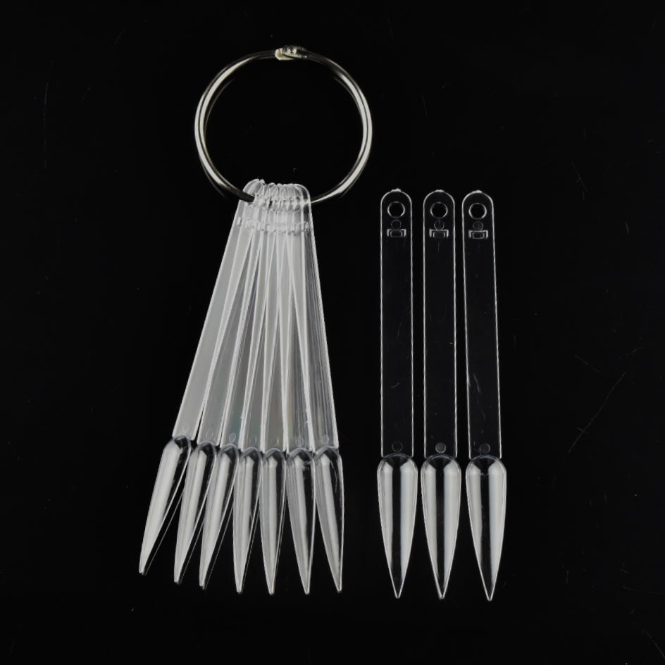 MUESTRARIO ABANICO STILETTO