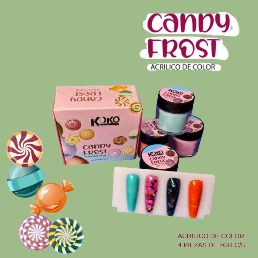 COLECCIONES ACRILICO KOKO