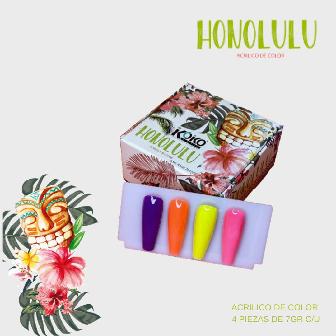 COLECCIONES ACRILICO KOKO