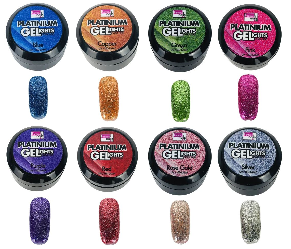 GEL PLATINUM, METAL Y VIP FANTASY