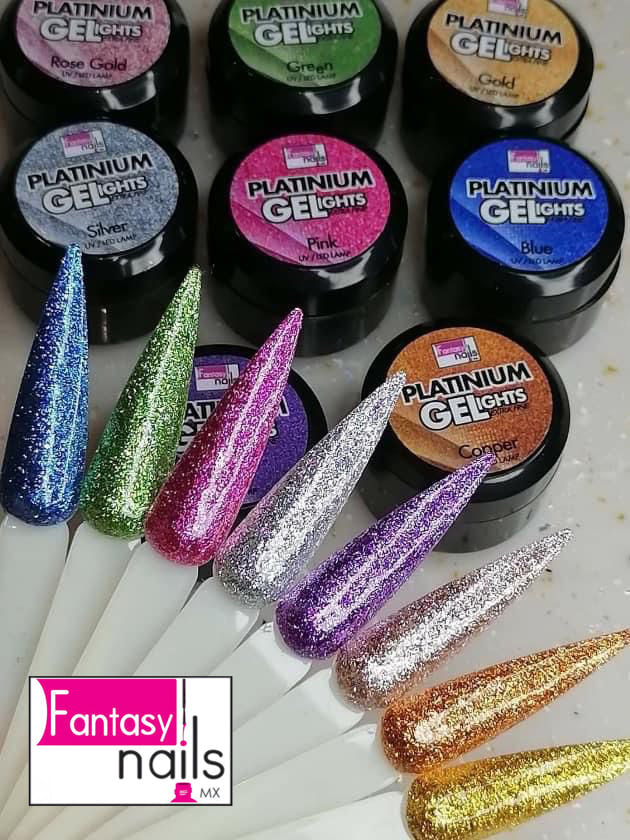 GEL PLATINUM, METAL Y VIP FANTASY