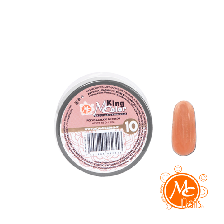 ACRILICO KING COLOR MC NAILS
