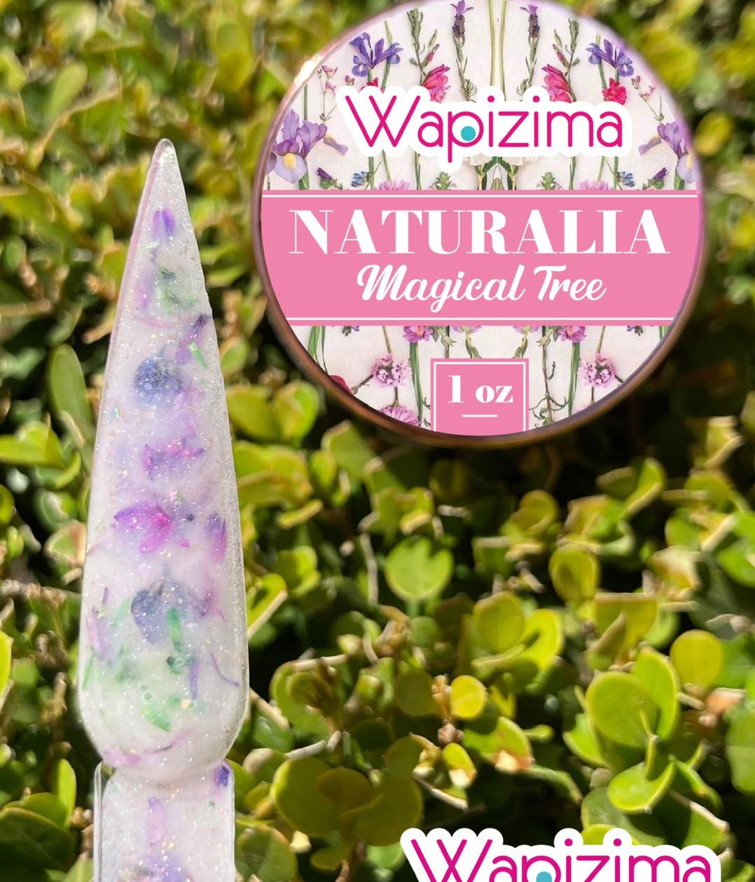 ACRILICO NATURALIA WAPIZIMA