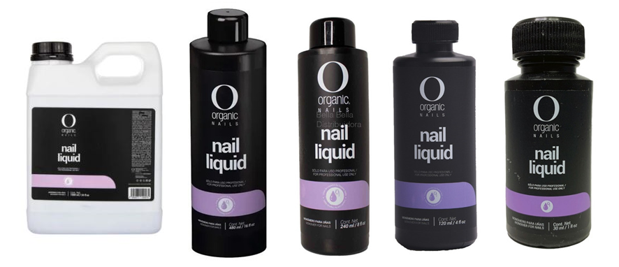 MONOMERO ORGANIC NAILS