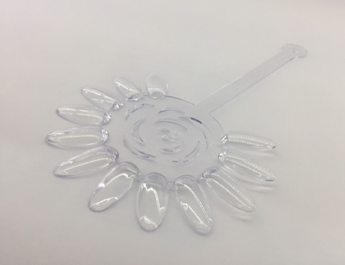 MUESTRARIO ABANICO FLOR