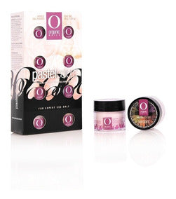 ACRILICOS PASTEL ORGANIC NAILS