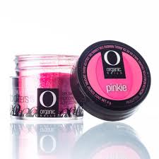 GLITTERS ORGANIC NAILS