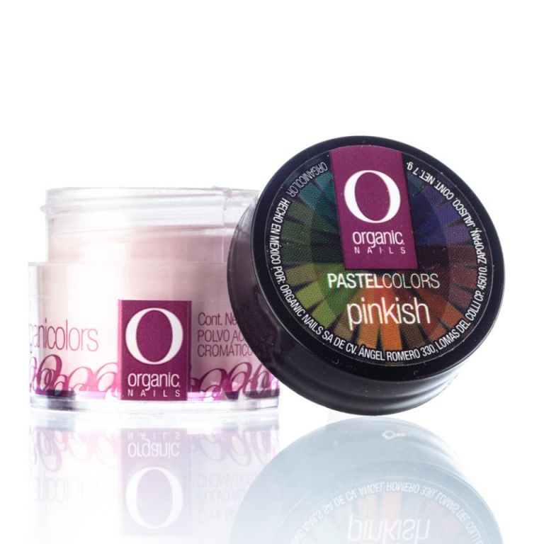 ACRILICOS PASTEL ORGANIC NAILS