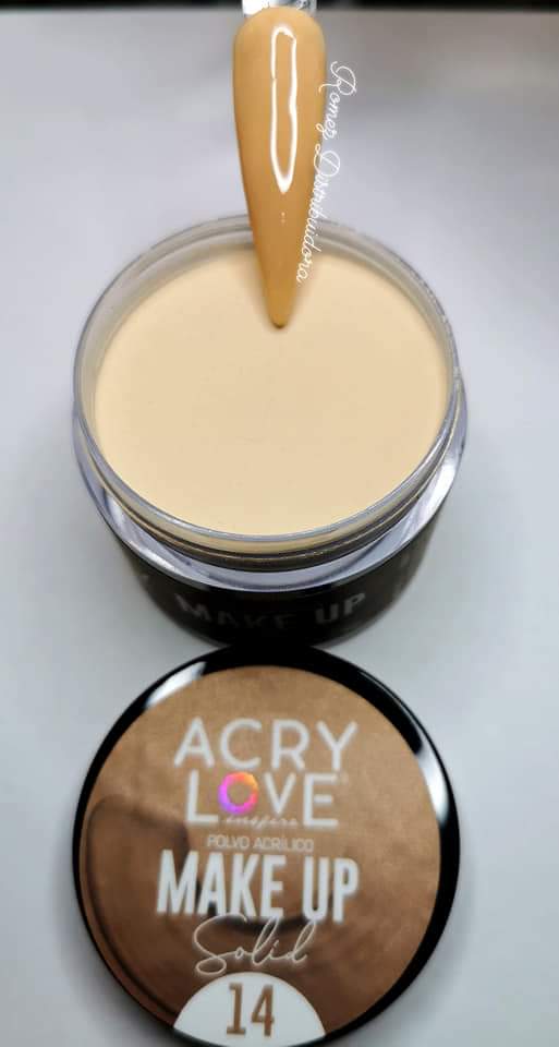 MAKE UP LOVE SOLID ACRYLOVE