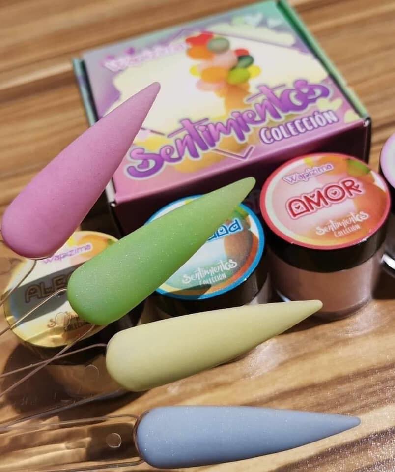 COLECCIONES WAPIZIMA 4 PIEZAS