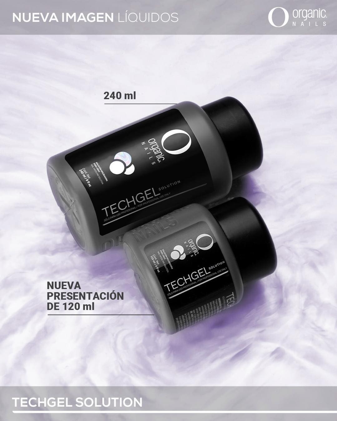 TECH GEL ORGANIC NAILS