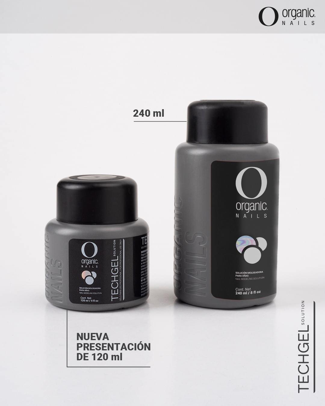TECH GEL ORGANIC NAILS