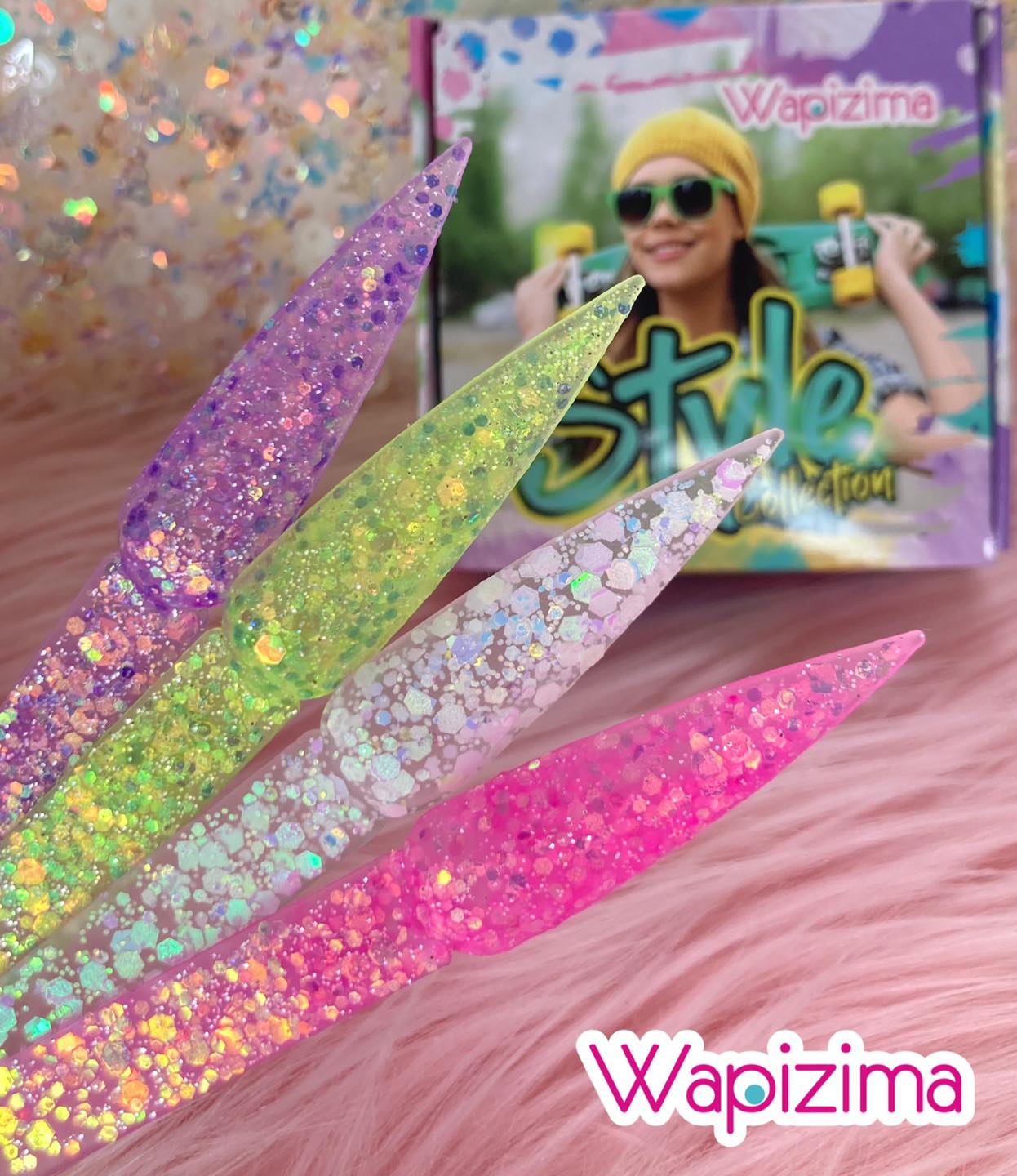 COLECCIONES WAPIZIMA 4 PIEZAS