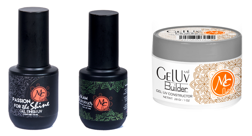 GELES UV MC NAILS