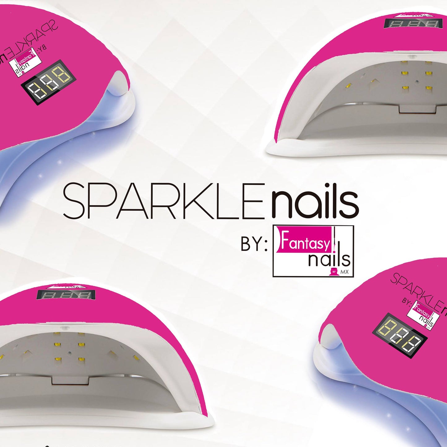 LAMPARAS Y MONOMERO SALON FANTASY NAILS