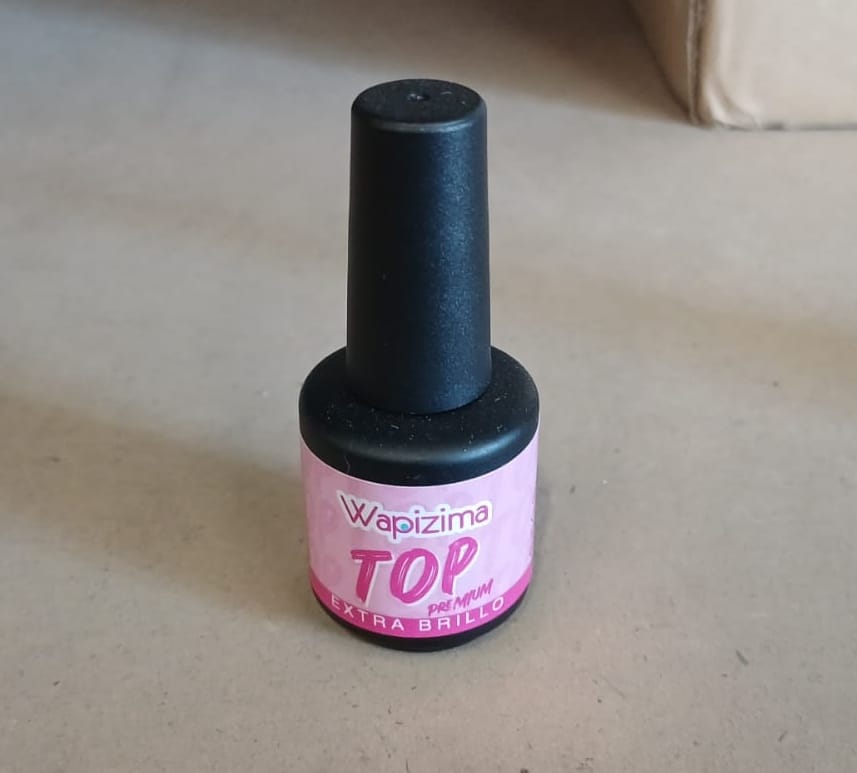 GEL UV FINALIZADOR Y LINEA ROSE GOLD