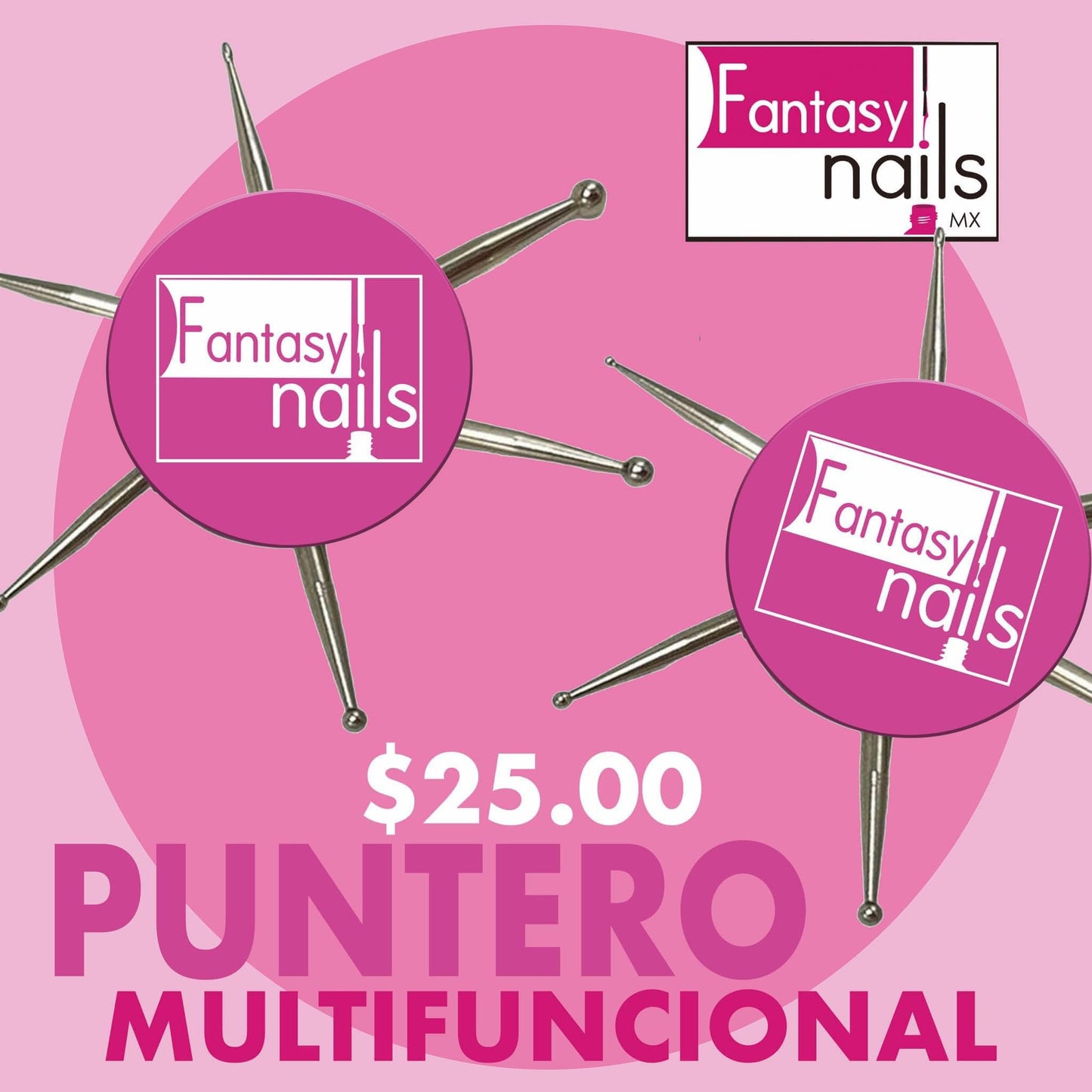 PAQUETES DE ACCESORIOS, HERRAMIENTAS Y TIPS FANTASY NAILS