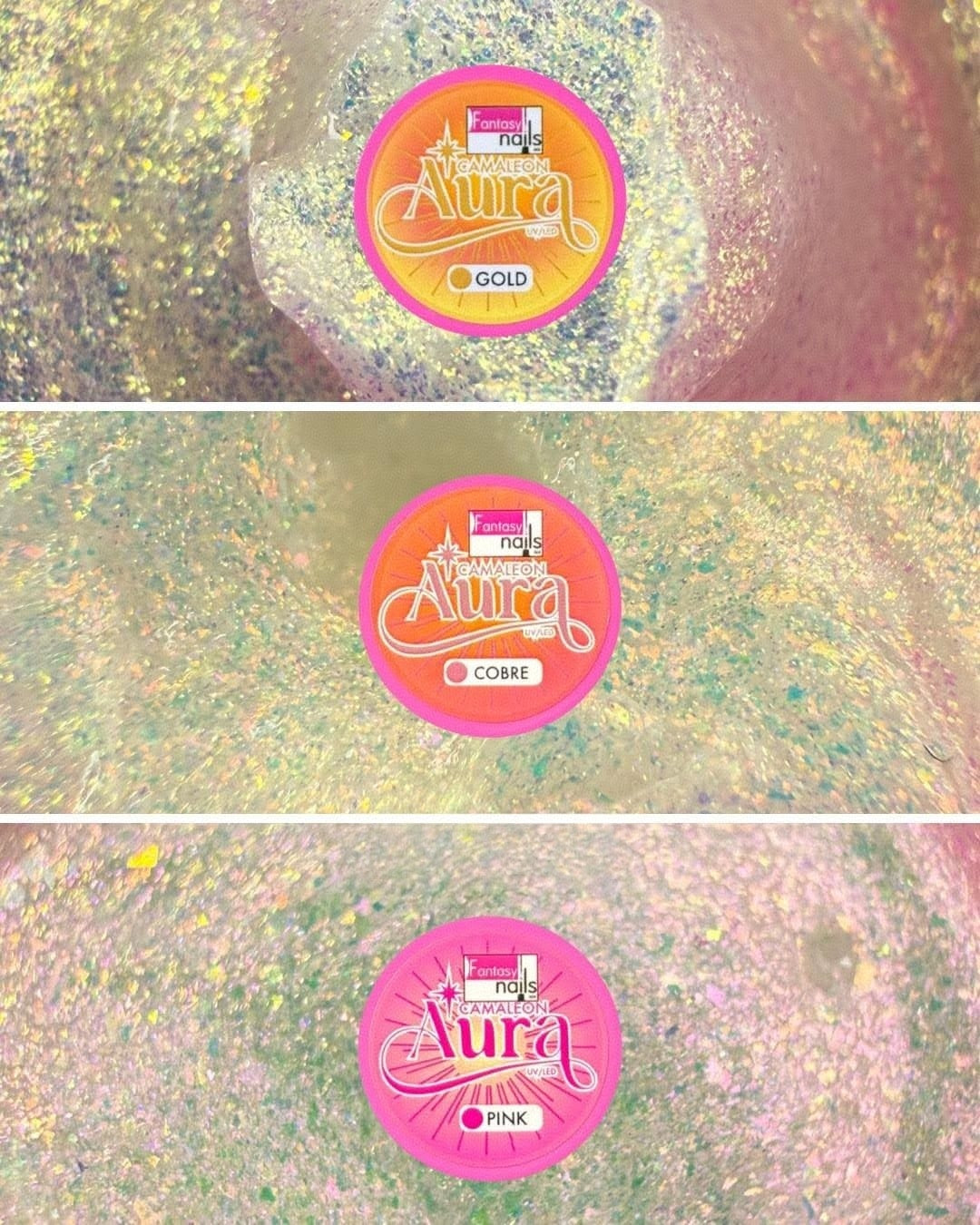 GEL AURORA Y MOON GEL FANTASY