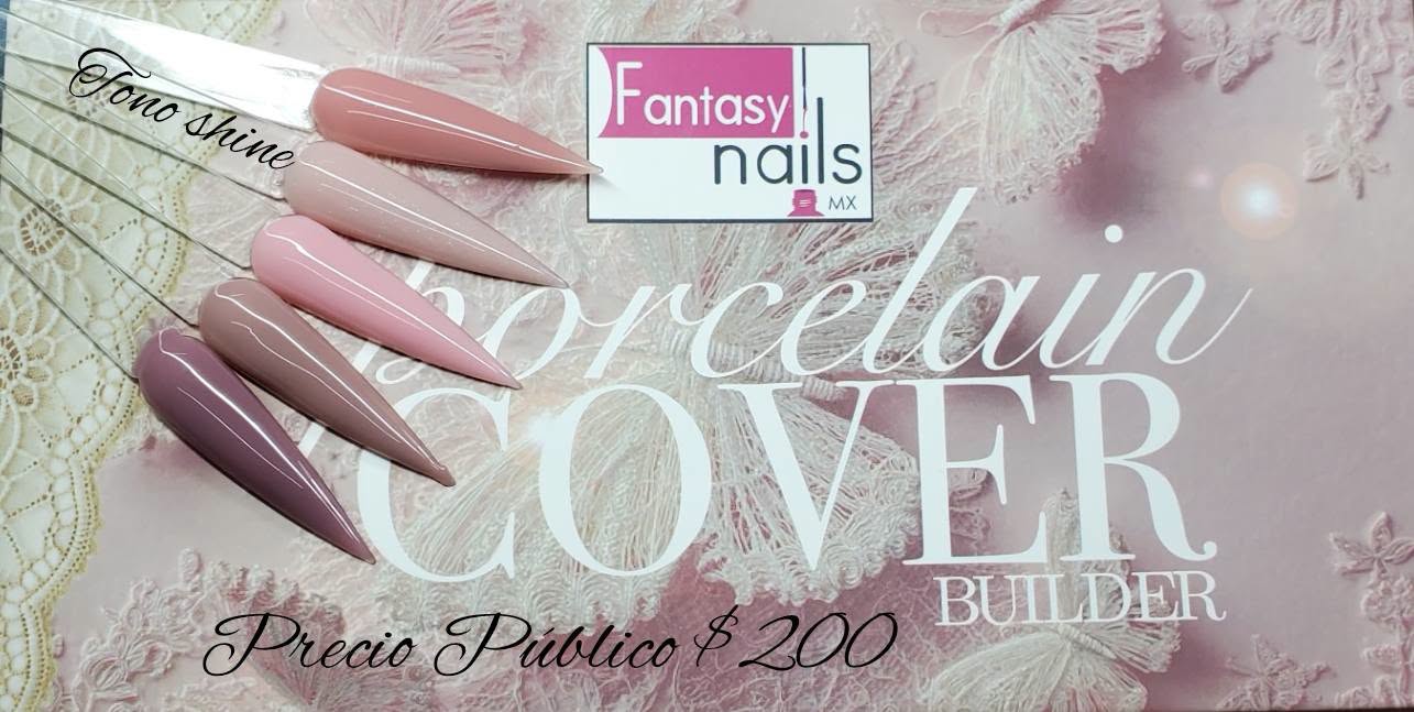 GAMAS GEL FANTASY NAILS