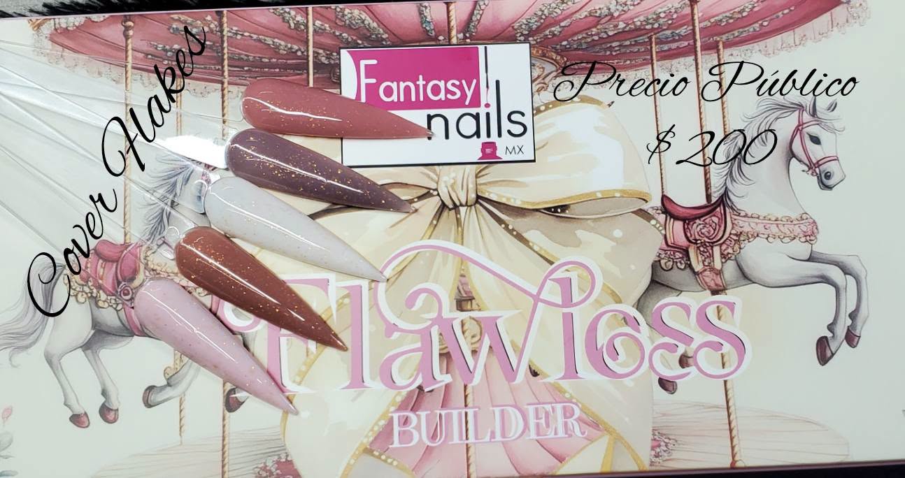 GAMAS GEL FANTASY NAILS