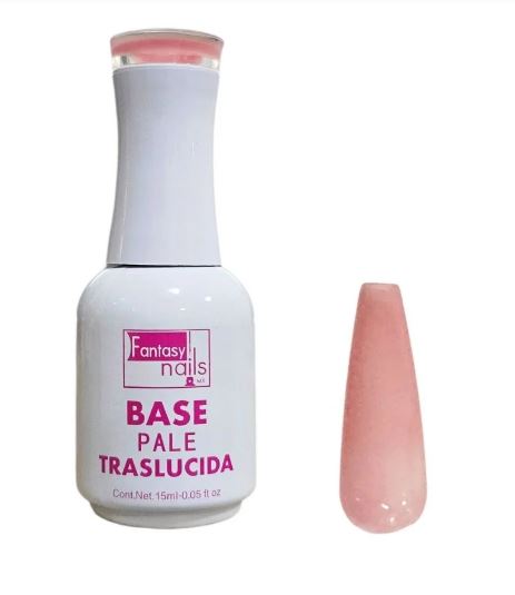 BASES Y TRASLUCIDAS FANTASY NAILS