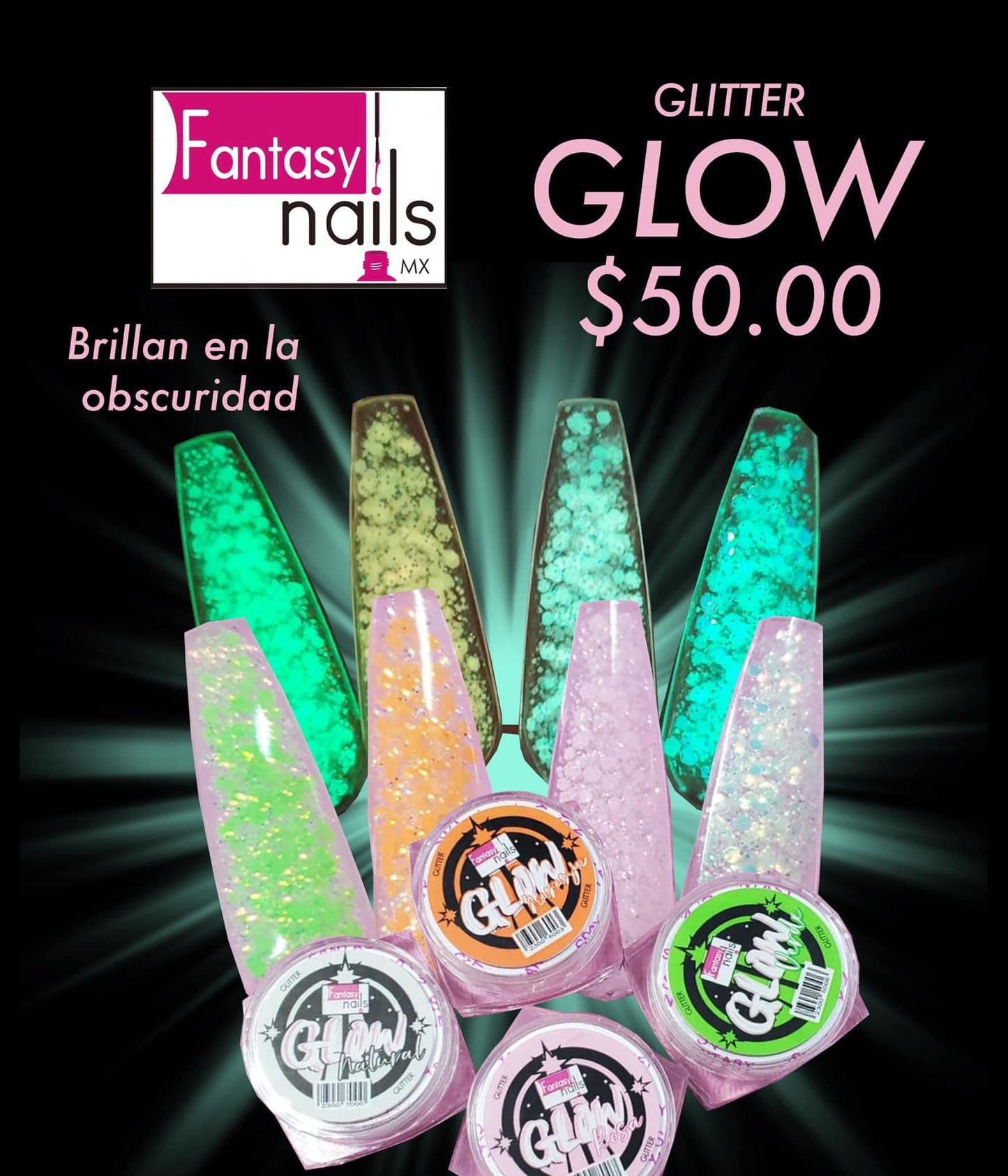 GLITTER GLOW FANTASY