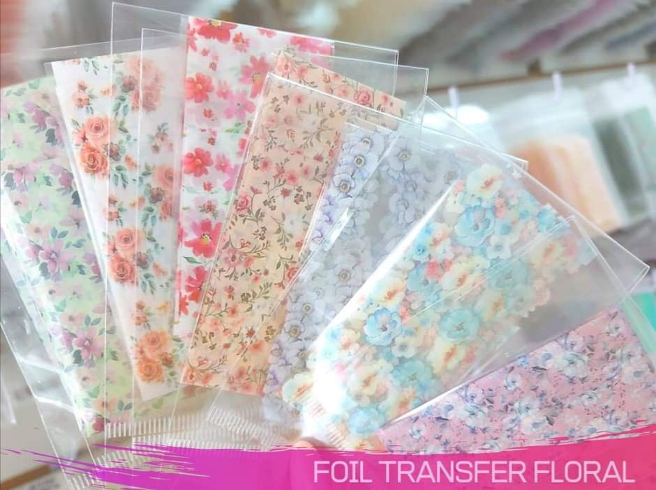 FOIL FLORAL