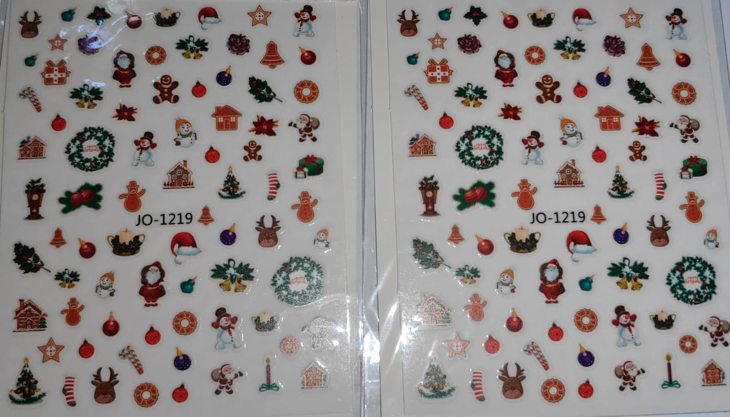 STICKERS NAVIDEÑO