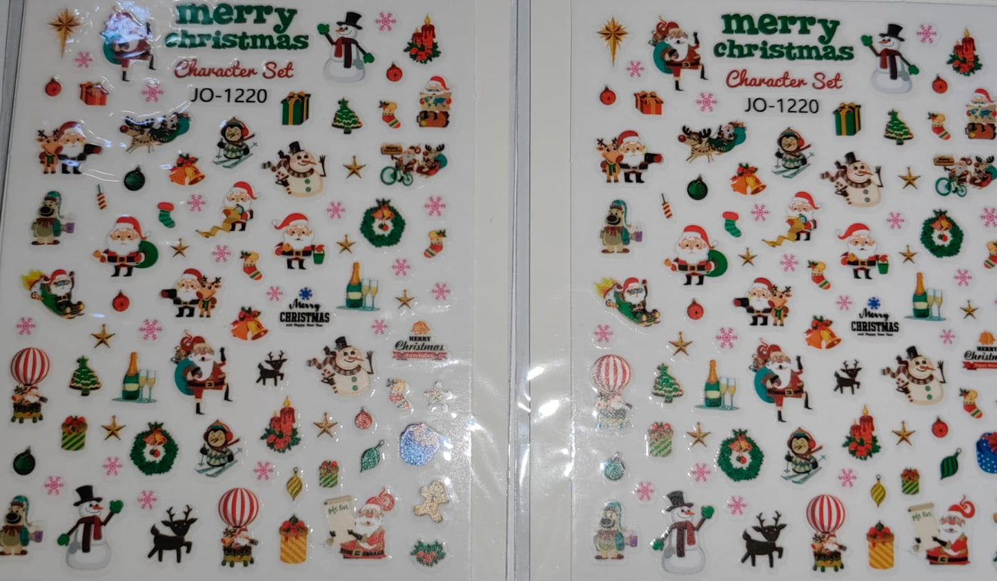 STICKERS NAVIDEÑO